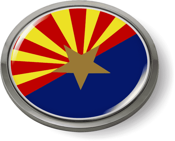 Arizona - State Flag Emblem